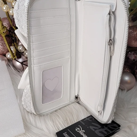 Minnie MOUSE WEDDING CROSSBODY BAG&Wallet